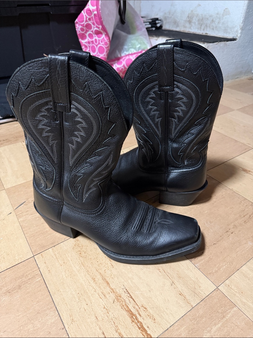 Ariat - Sport Lawman Square Toe Cowboy Boot